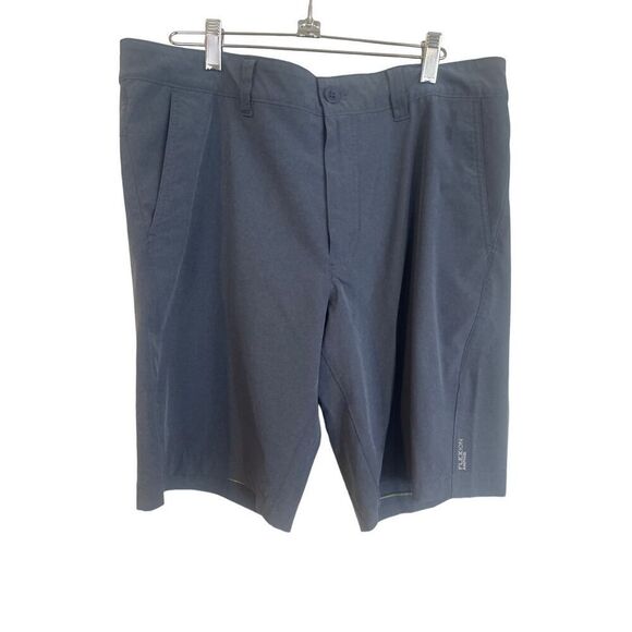 Eddie Bauer Mens Gray FlexiIon Outdoor Shorts Size 35 assistant men’s blue - Picture 1 of 9